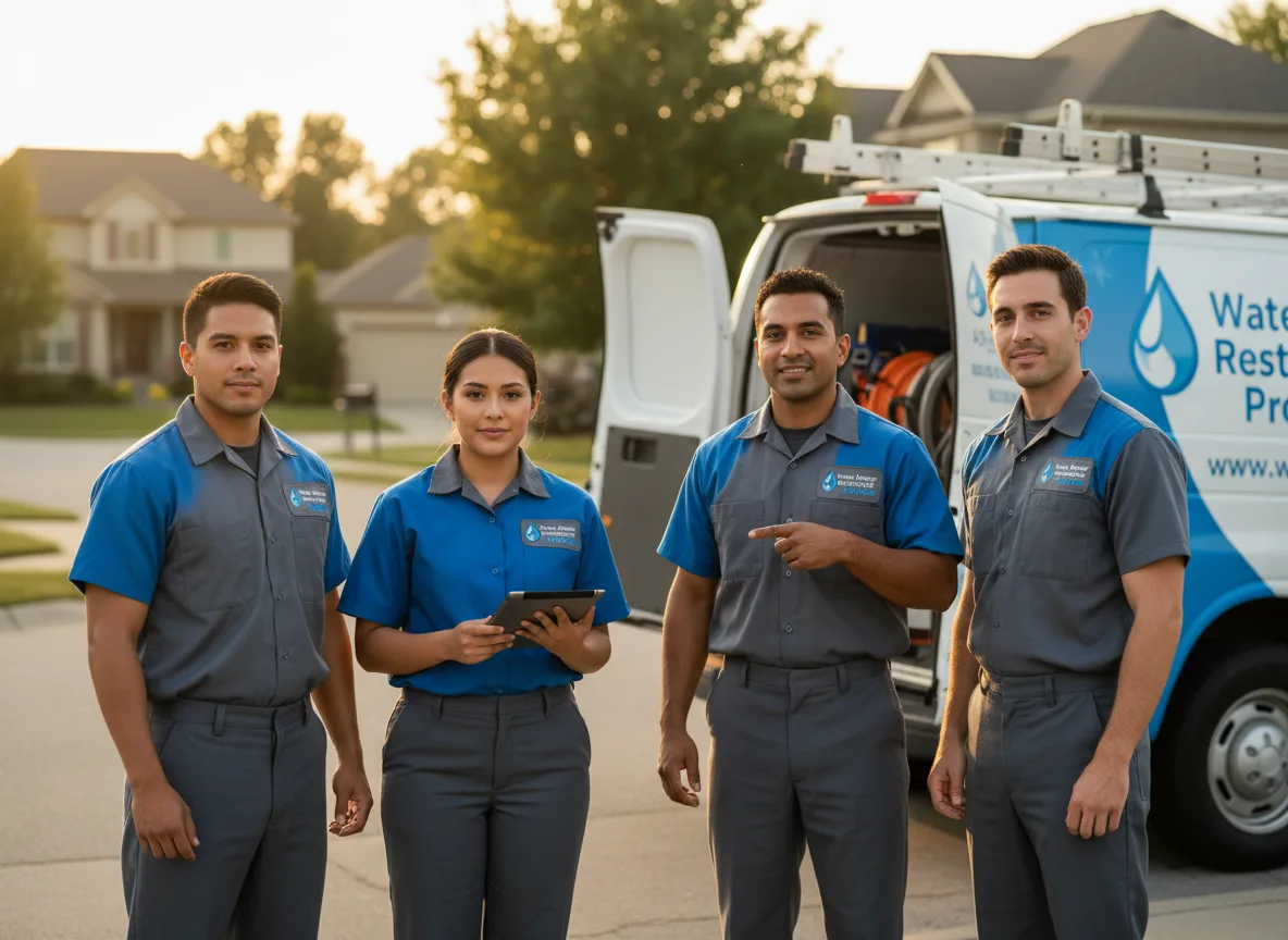 Flood Restoration company in Sherrodsville, OH